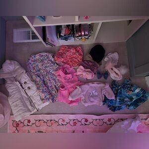 Baby Girls Clothing Sizes NB-24M